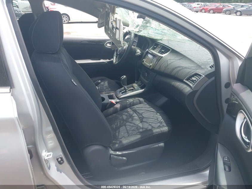 2018 NISSAN SENTRA auction photo 5