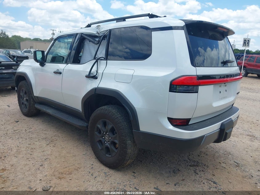 Vin: jtjtbcdx6r5032044, lot: 45927431, lexus gx 550 overtrail+ 20243