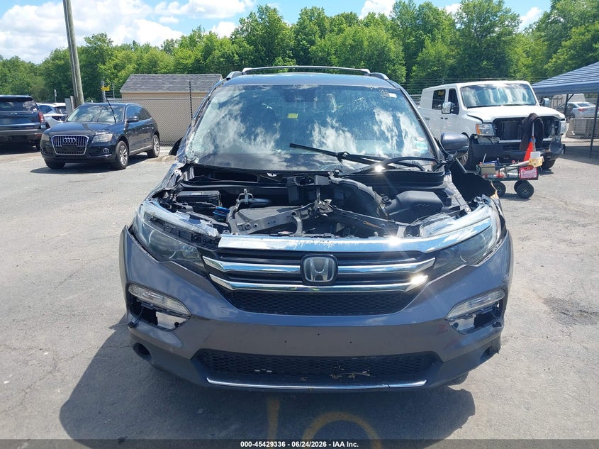 HONDA PILOT 2017 VIN 5FNYF6H93HB043316