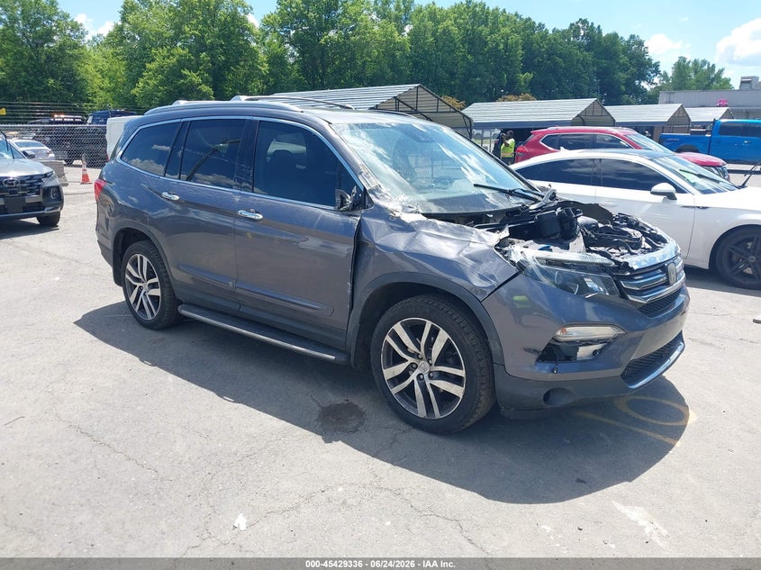 Vin: 5fnyf6h93hb043316, lot: 45927436, honda pilot touring 2017 img_1