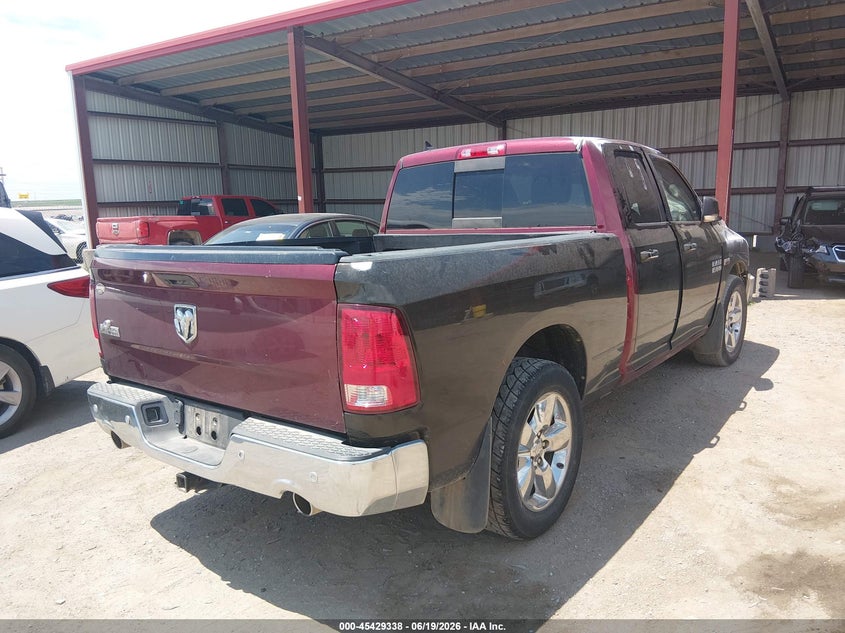 Vin: 1c6rr6gtxhs856140, lot: 45927438, ram 1500 big horn  4x2 6'4 box 20174
