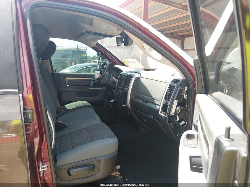 2017 RAM 1500 TRUCK 5.7L V-8 VVT, 395HP