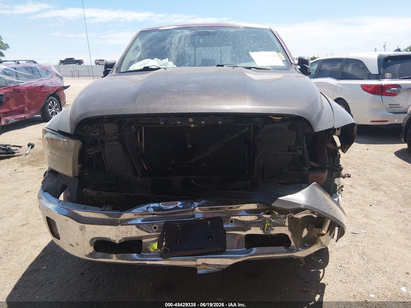2017 RAM 1500 TRUCK 5.7L V-8 VVT, 395HP