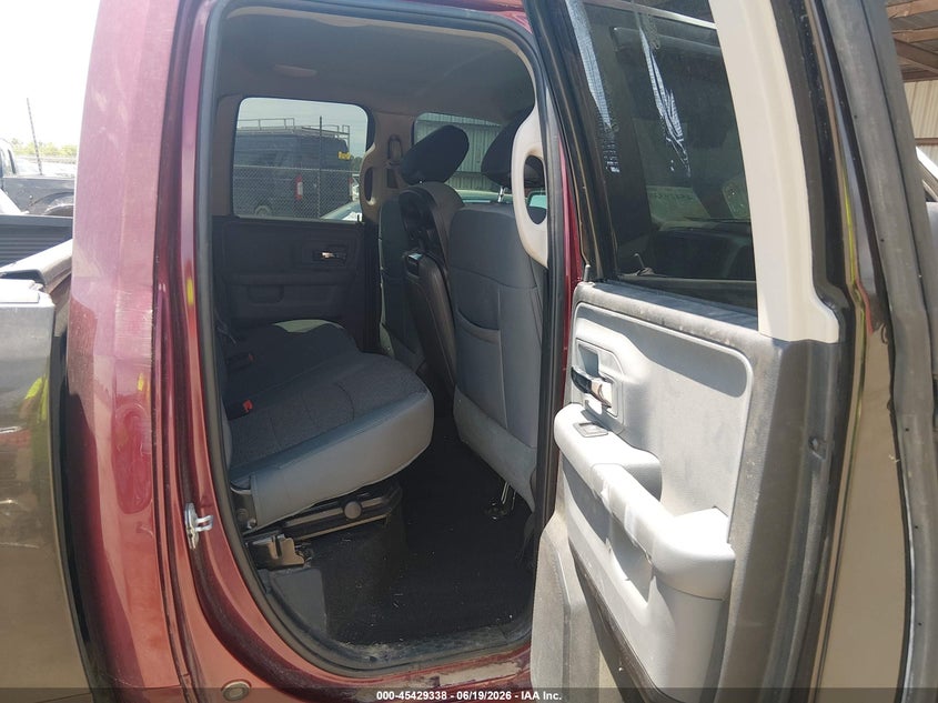 2017 RAM 1500 TRUCK 5.7L V-8 VVT, 395HP