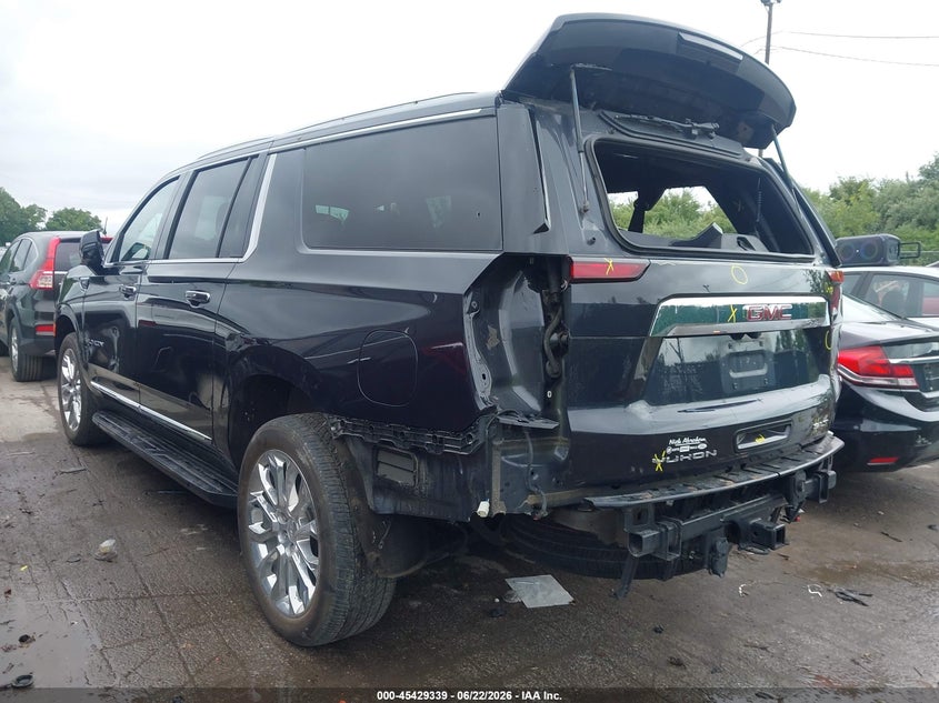 Vin: 1gks2gkd7rr334065, lot: 45927439, gmc yukon xl 4wd slt 20243