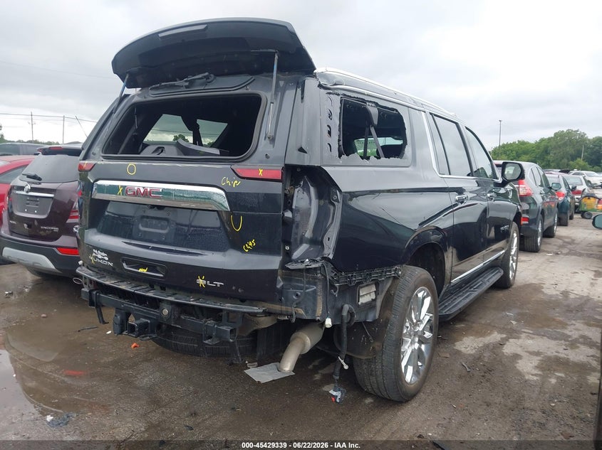 Vin: 1gks2gkd7rr334065, lot: 45927439, gmc yukon xl 4wd slt 20244