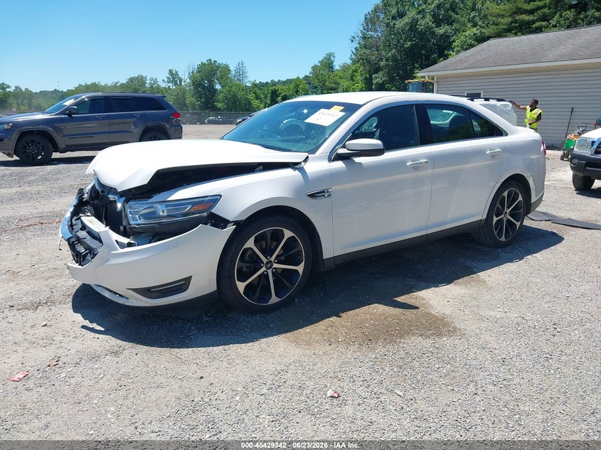 Vin: 1fahp2h88gg152975, lot: 45927442, ford taurus sel 20162