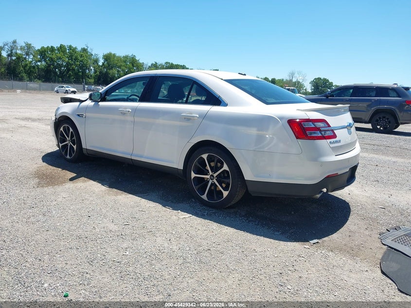 Vin: 1fahp2h88gg152975, lot: 45927442, ford taurus sel 20163