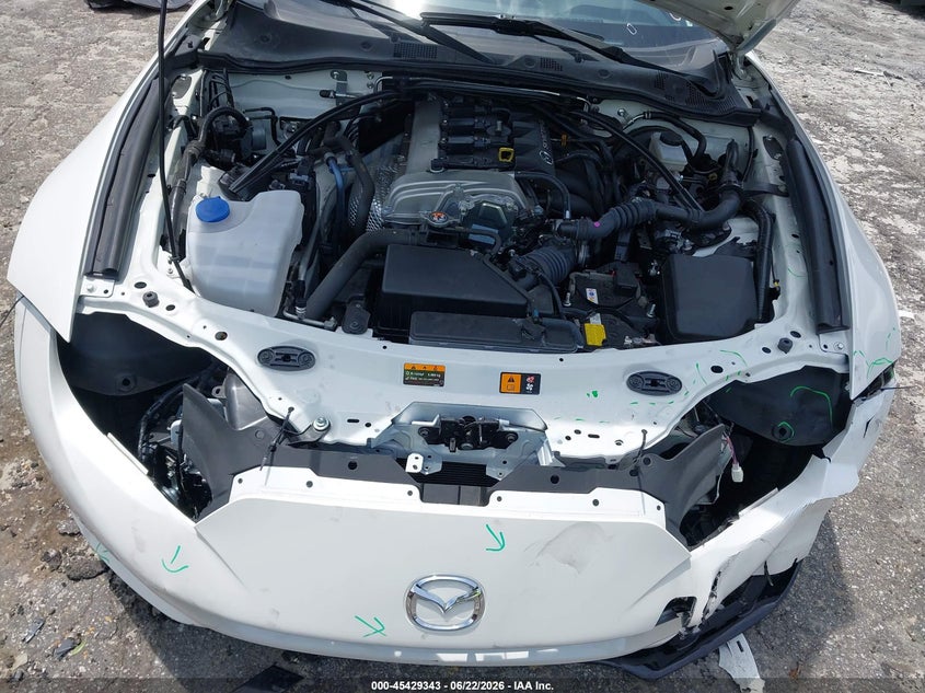 2024 Mazda Mx-5 Miata Rf Club VIN: JM1NDAL73R0604356 Lot: 45429343