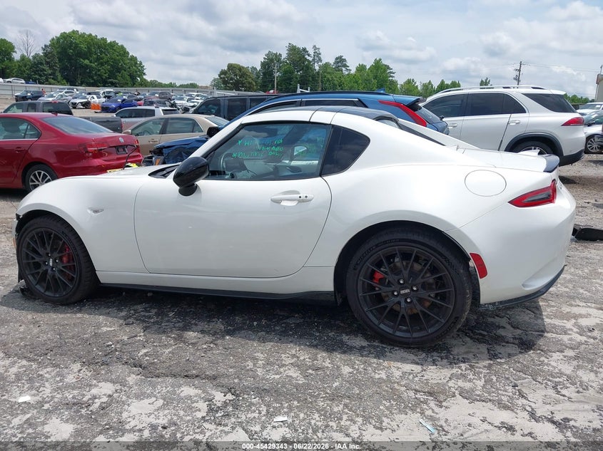 2024 Mazda Mx-5 Miata Rf Club VIN: JM1NDAL73R0604356 Lot: 45429343