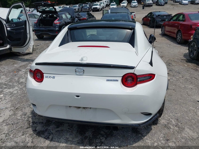 2024 Mazda Mx-5 Miata Rf Club VIN: JM1NDAL73R0604356 Lot: 45429343