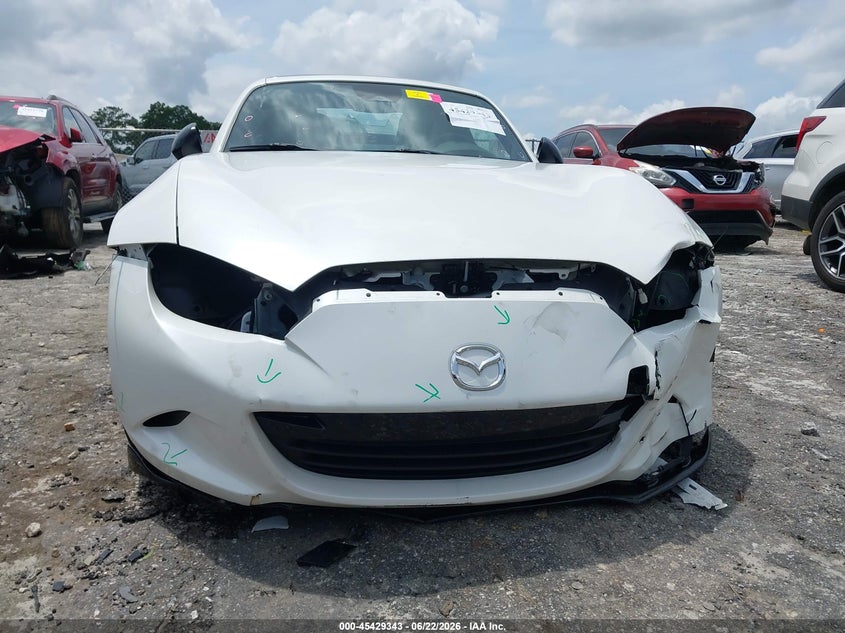 2024 Mazda Mx-5 Miata Rf Club VIN: JM1NDAL73R0604356 Lot: 45429343