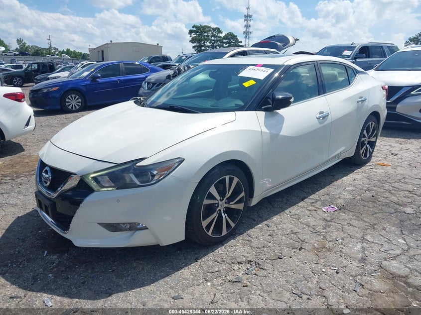 Vin: 1n4aa6ap2jc370341, lot: 45927444, nissan maxima 3.5 sv 20182