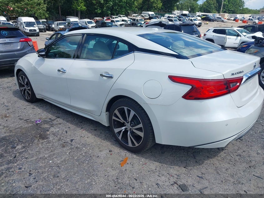 Vin: 1n4aa6ap2jc370341, lot: 45927444, nissan maxima 3.5 sv 20183