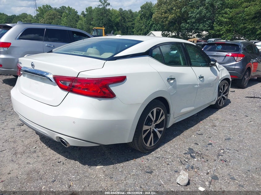 Vin: 1n4aa6ap2jc370341, lot: 45927444, nissan maxima 3.5 sv 20184