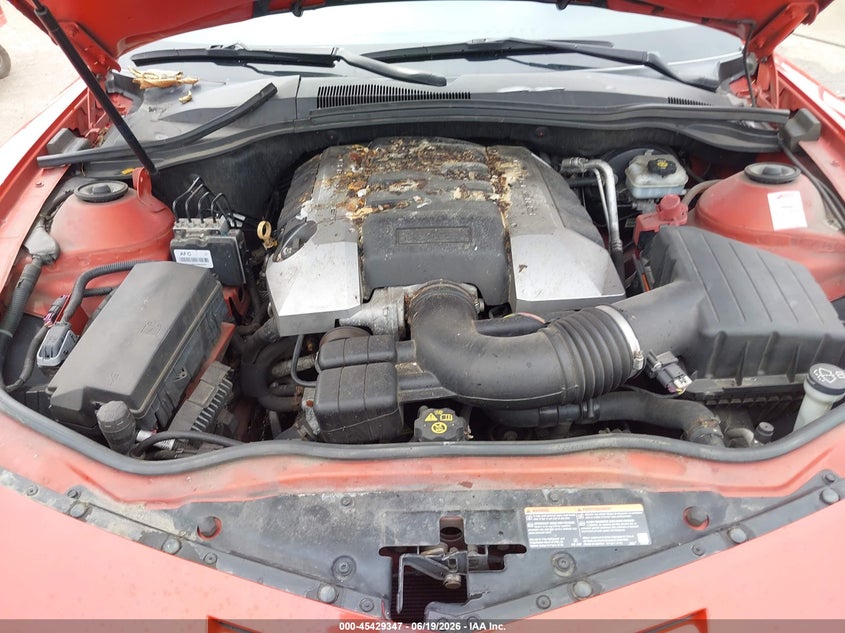 CHEVROLET CAMARO 2010 VIN 2G1FS1EW8A9213222