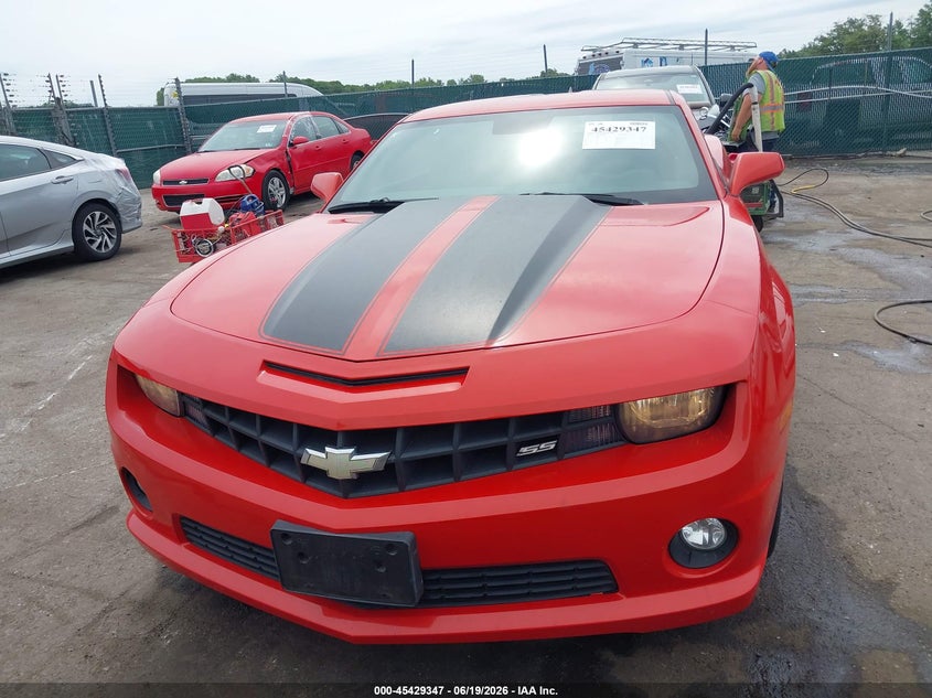 CHEVROLET CAMARO 2010 VIN 2G1FS1EW8A9213222