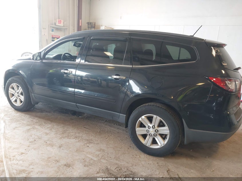 2013 CHEVROLET TRAVERSE auction photo 3