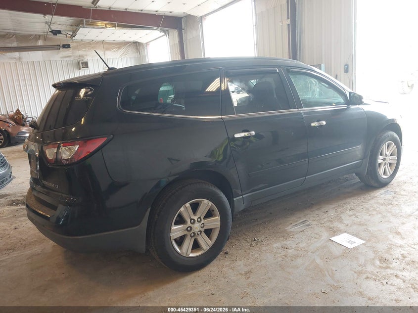 2013 CHEVROLET TRAVERSE auction photo 4