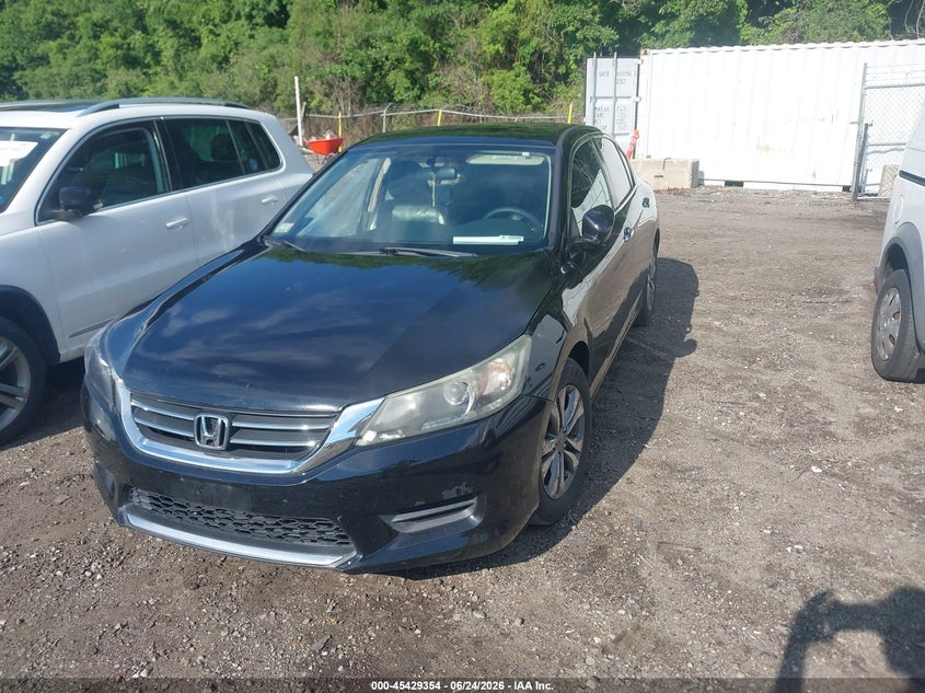 2015 Honda Accord Lx 1HGCR2F33FA233780 photo 1