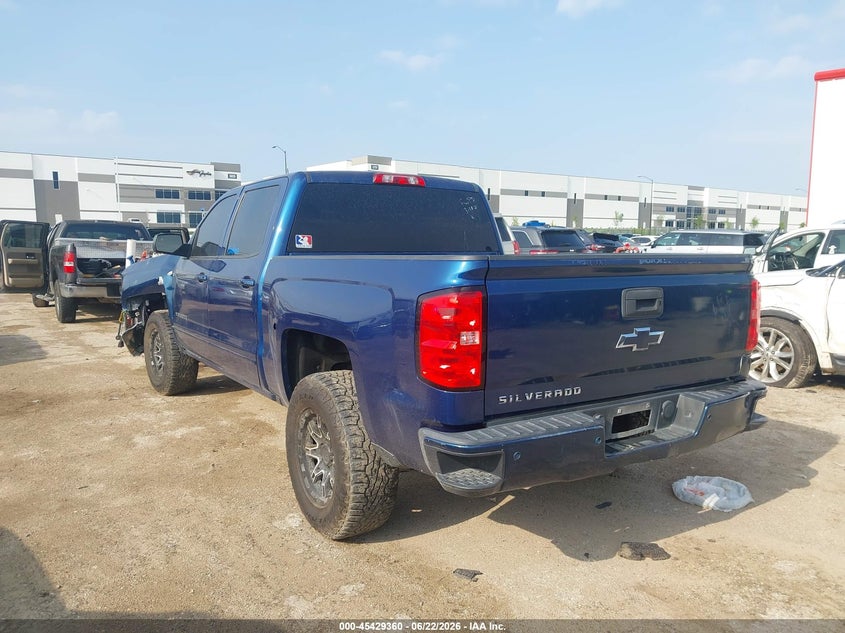 2017 CHEVROLET SILVERADO 1500 auction photo 3