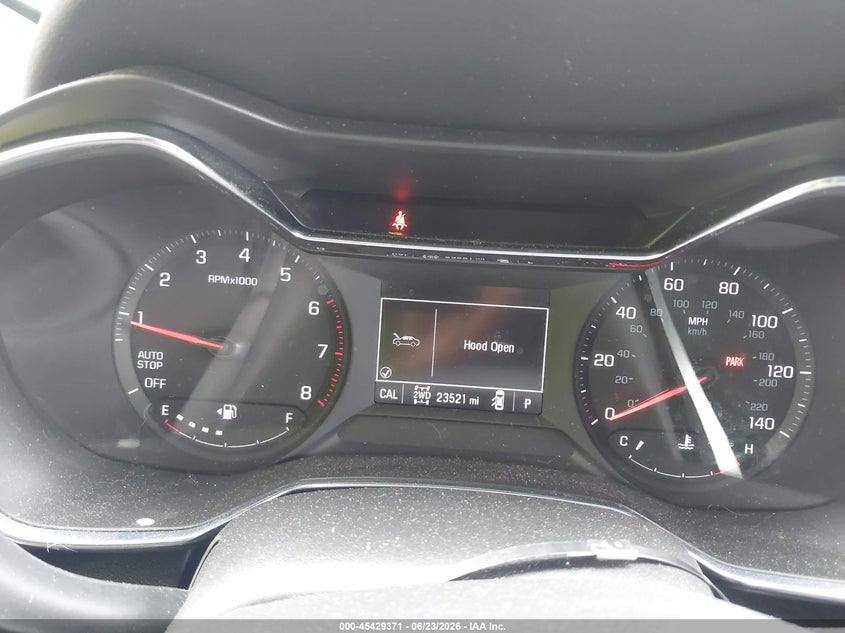 2023 CHEVROLET TRAILBLAZER auction photo 7