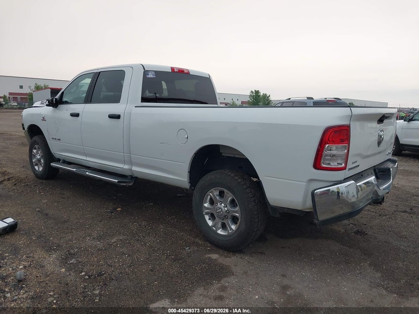 Vin: 3c6ur5jl6rg348916, lot: 45927474, ram 2500 big horn  4x4 8' box 20243