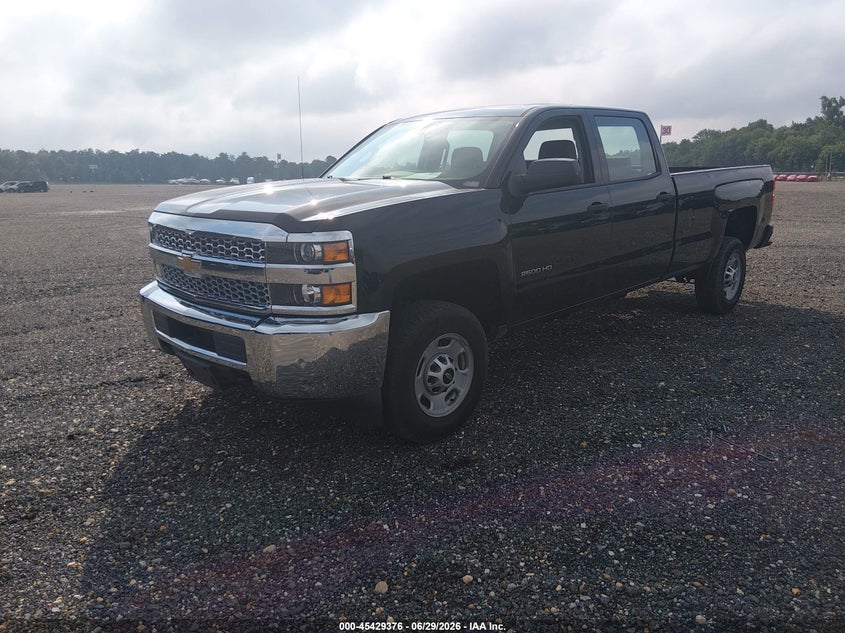 2019 Chevrolet Silverado, Звичайний знос, IAAI, VIN 1GC1KREG3KF104247 — фото 2