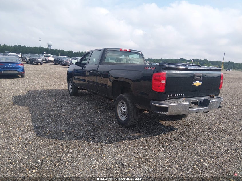 2019 CHEVROLET SILVERADO 2500HD auction photo 3