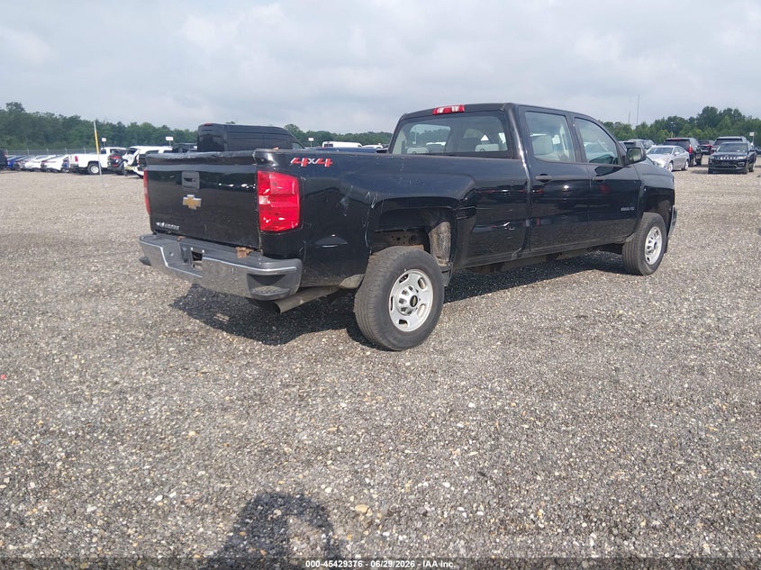 2019 CHEVROLET SILVERADO 2500HD auction photo 4