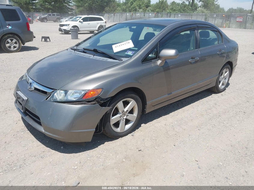 2008 HONDA CIVIC auction photo 2