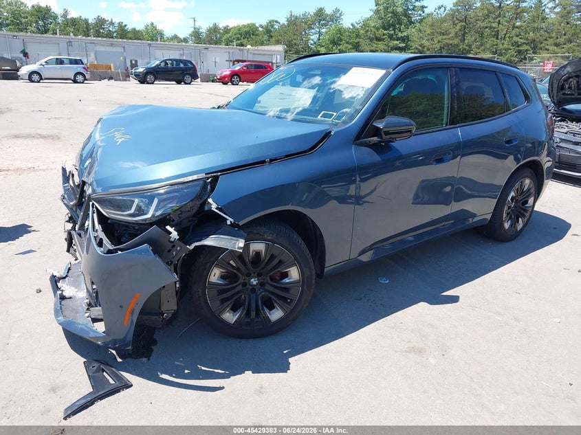 Vin: 5ux73gp09s9100258, lot: 45927483, bmw x3 m50 xdrive 20252