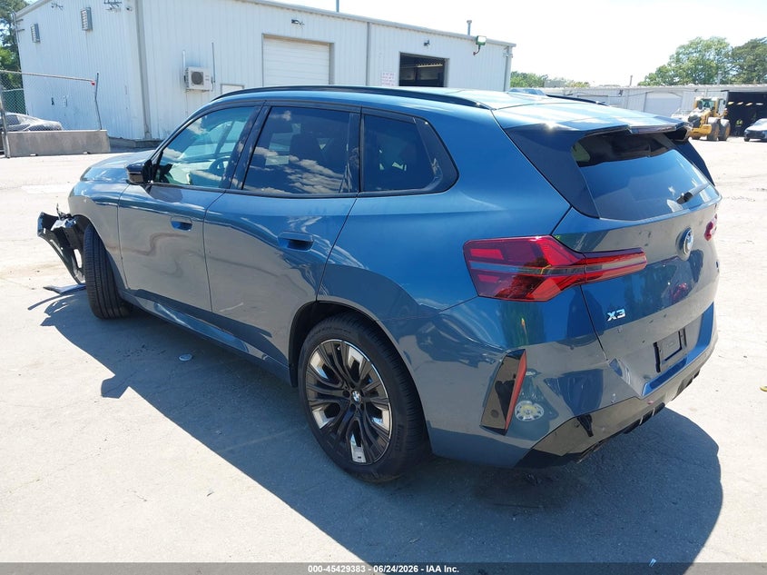 Vin: 5ux73gp09s9100258, lot: 45927483, bmw x3 m50 xdrive 20253