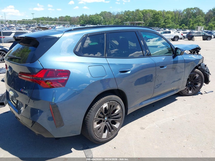 2025 BMW X3 auction photo 4