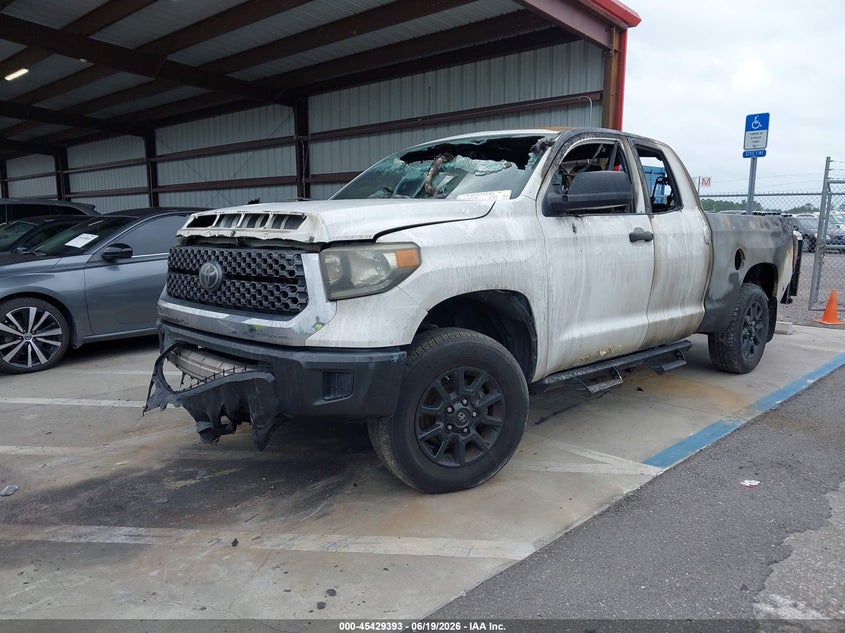 2019 Toyota Tundra Sr 4.6l V8 5TFRM5F12KX141767 photo 1
