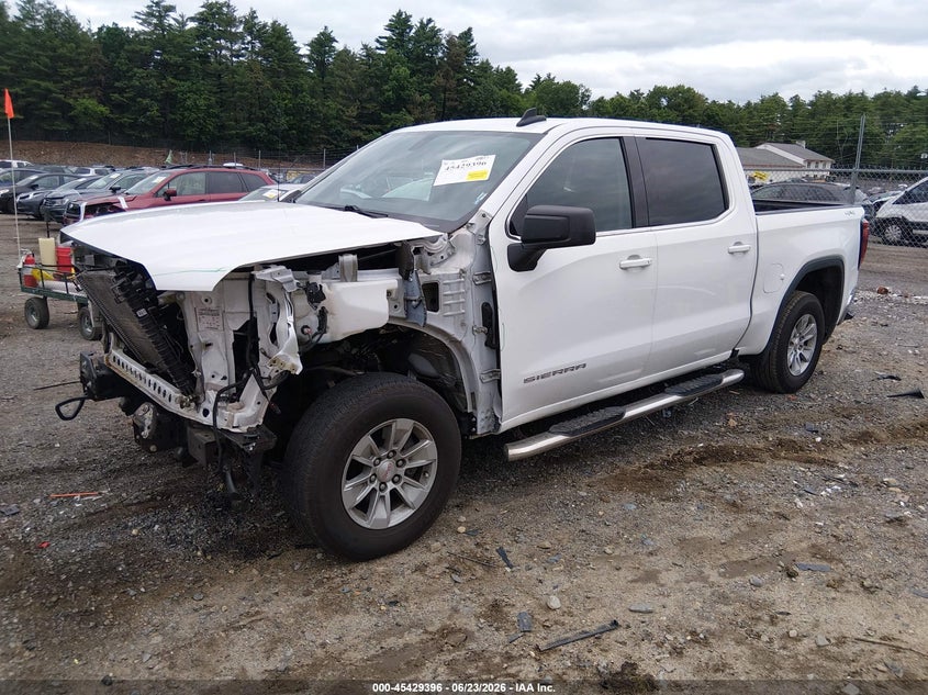 2021 GMC SIERRA TRUCK 5.3L V-8 DI, VVT, 355HP