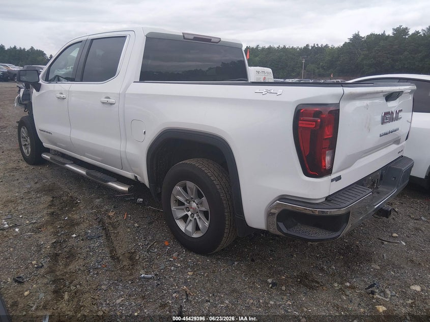 2021 GMC SIERRA TRUCK 5.3L V-8 DI, VVT, 355HP