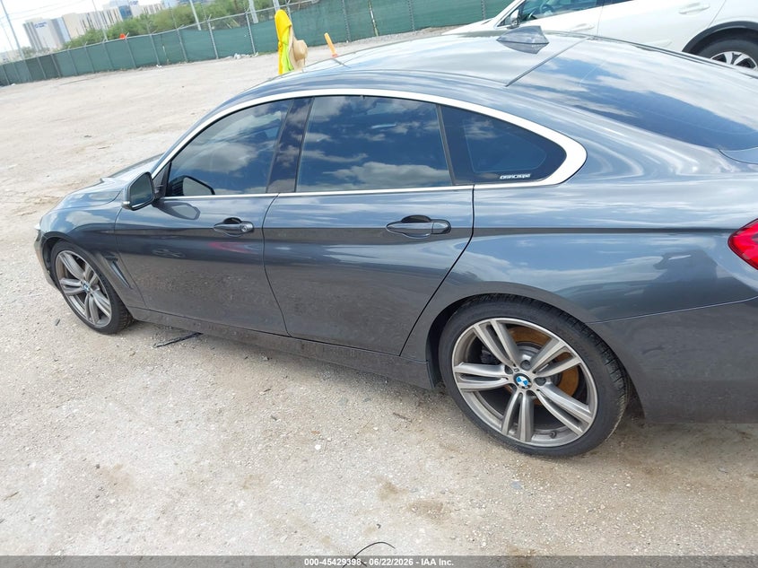 2019 BMW 4ER HATCHBACK 3.0L I-6 DI, DOHC, VVT, TURBO, 320HP