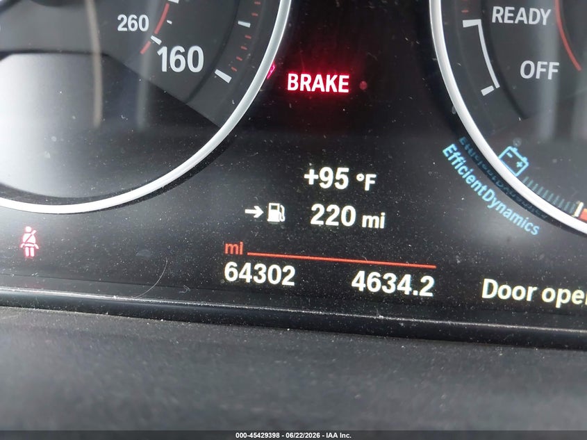 2019 BMW 4ER HATCHBACK 3.0L I-6 DI, DOHC, VVT, TURBO, 320HP
