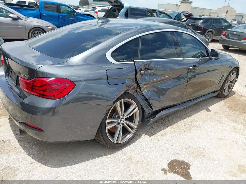 Vin: wba4j5c58kbm65777, lot: 45927498, bmw 440i gran coupe 20194