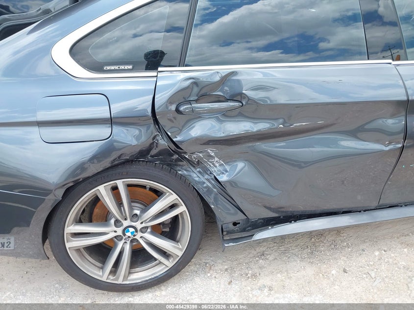 2019 BMW 4ER HATCHBACK 3.0L I-6 DI, DOHC, VVT, TURBO, 320HP