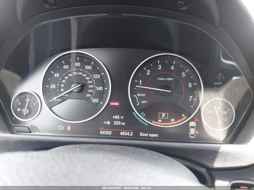 2019 BMW 4ER HATCHBACK 3.0L I-6 DI, DOHC, VVT, TURBO, 320HP