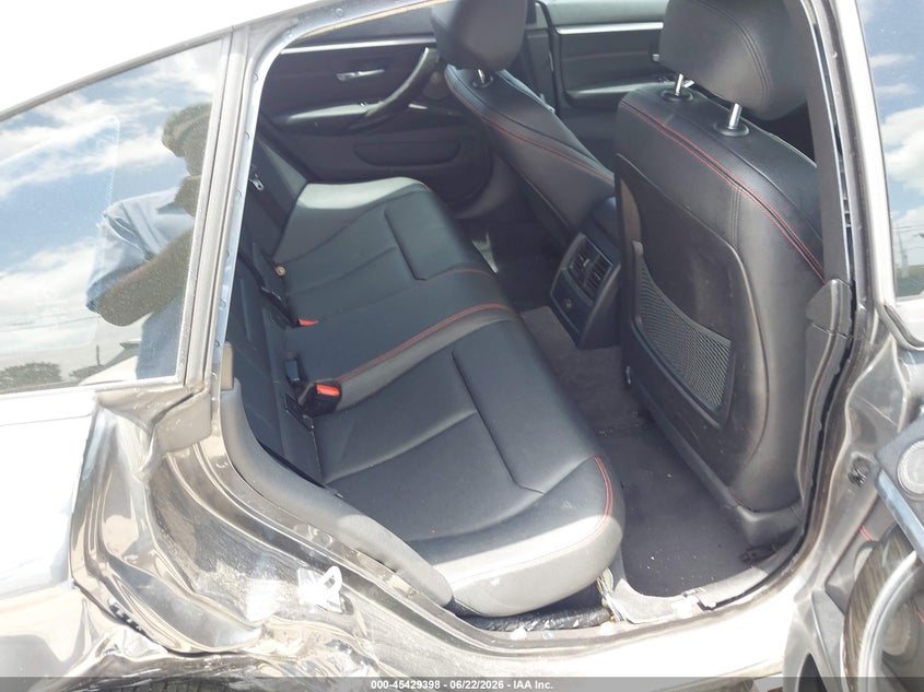 2019 BMW 4ER HATCHBACK 3.0L I-6 DI, DOHC, VVT, TURBO, 320HP