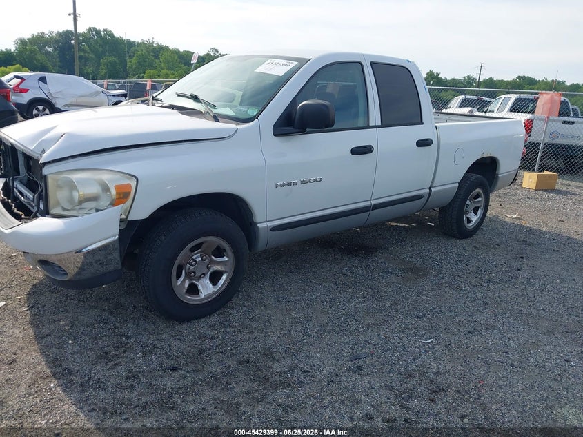 2007 DODGE RAM 1500 — zdjęcie 2