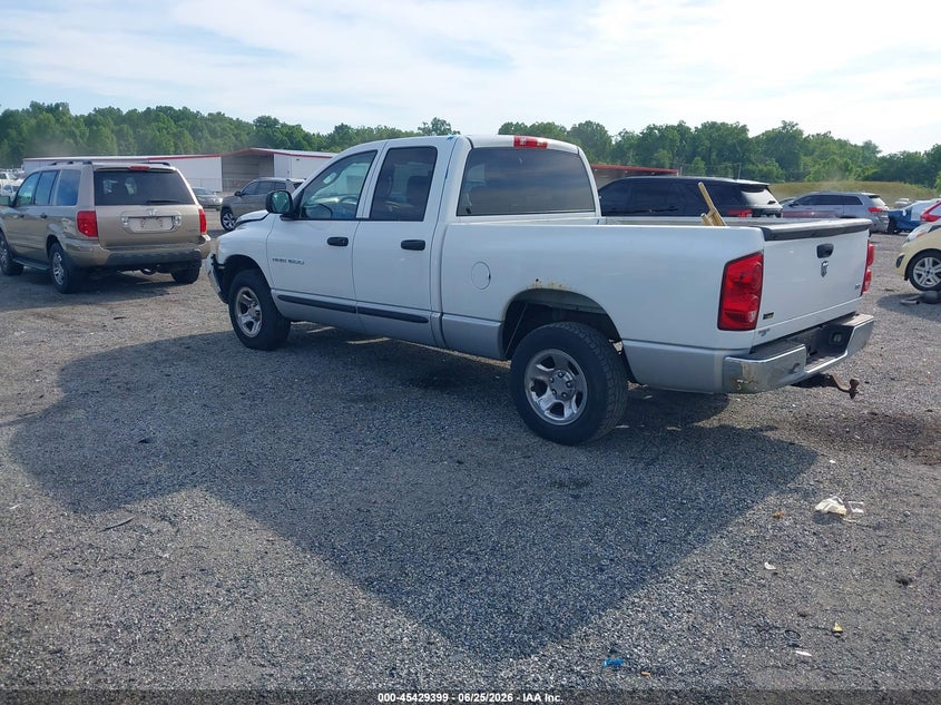 2007 DODGE RAM 1500 — zdjęcie 3