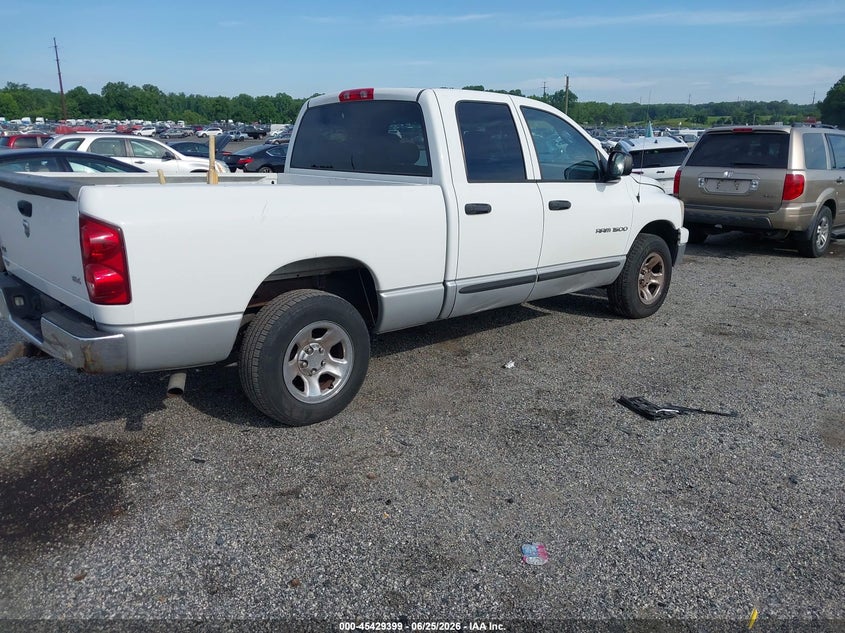 2007 DODGE RAM 1500 — zdjęcie 4