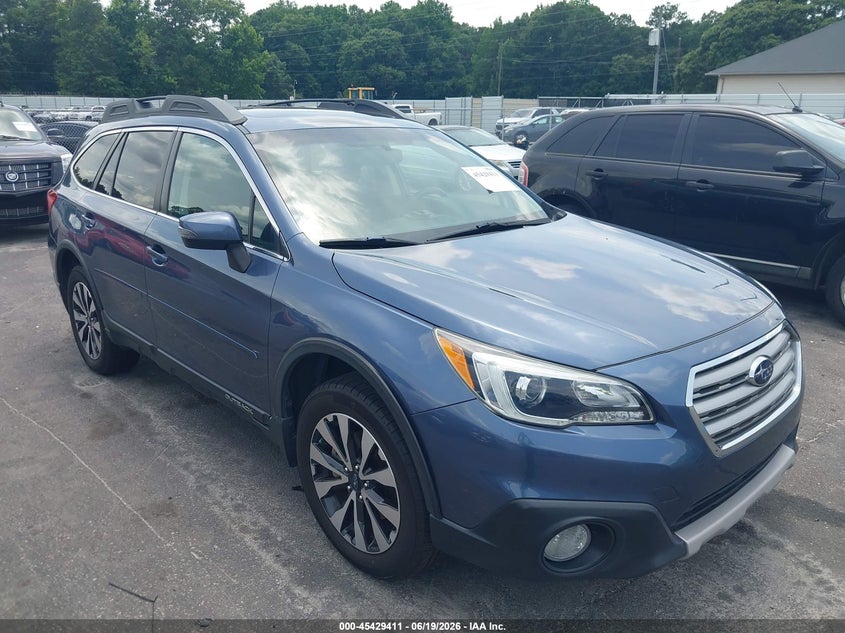 2015 Subaru Outback 2.5I Limited