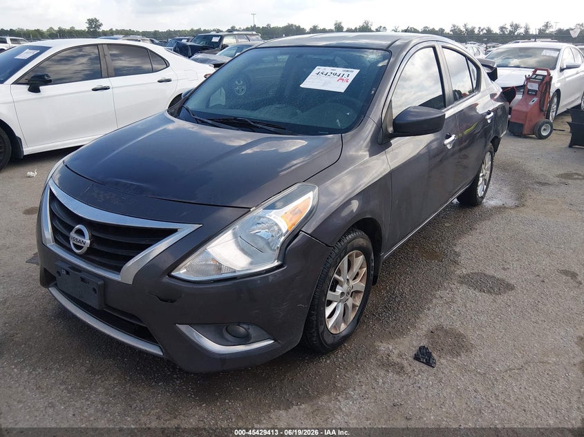 Vin: 3n1cn7ap1fl945508, lot: 45927513, nissan versa 1.6 sv 20152