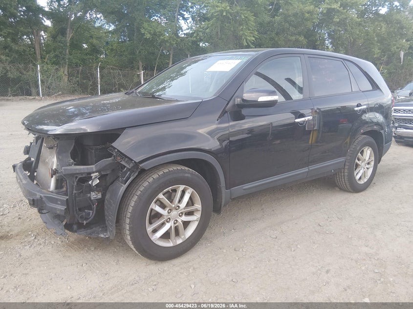 2014 Kia Sorento Lx 5XYKT3A63EG513409 photo 1