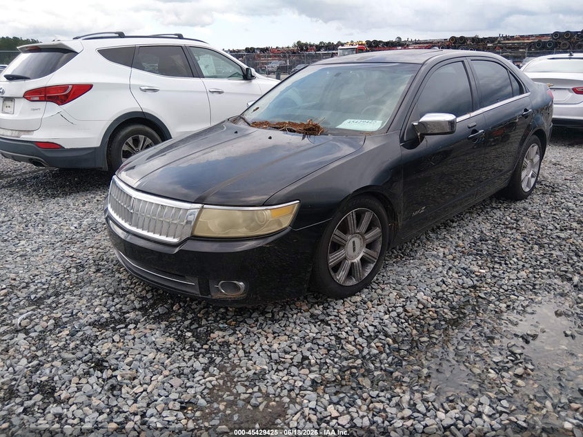 3LNHM26T88R612393 2008 Lincoln Mkz photo 1